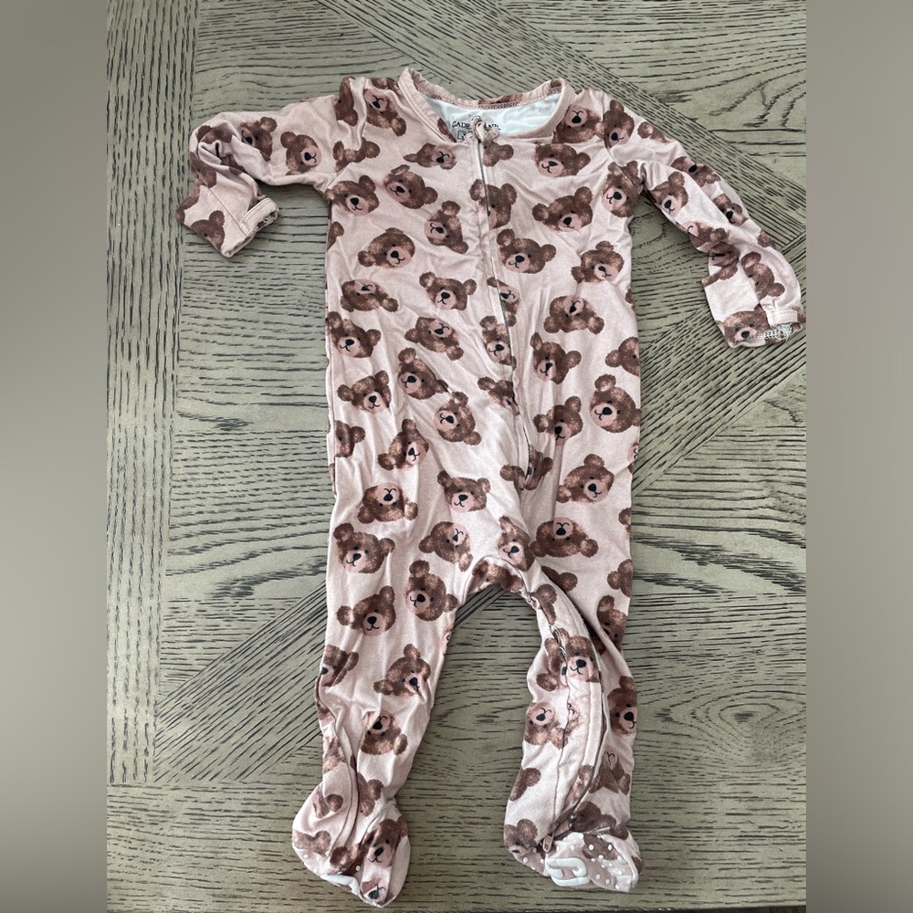 Caden Lane Footie 3-6 months